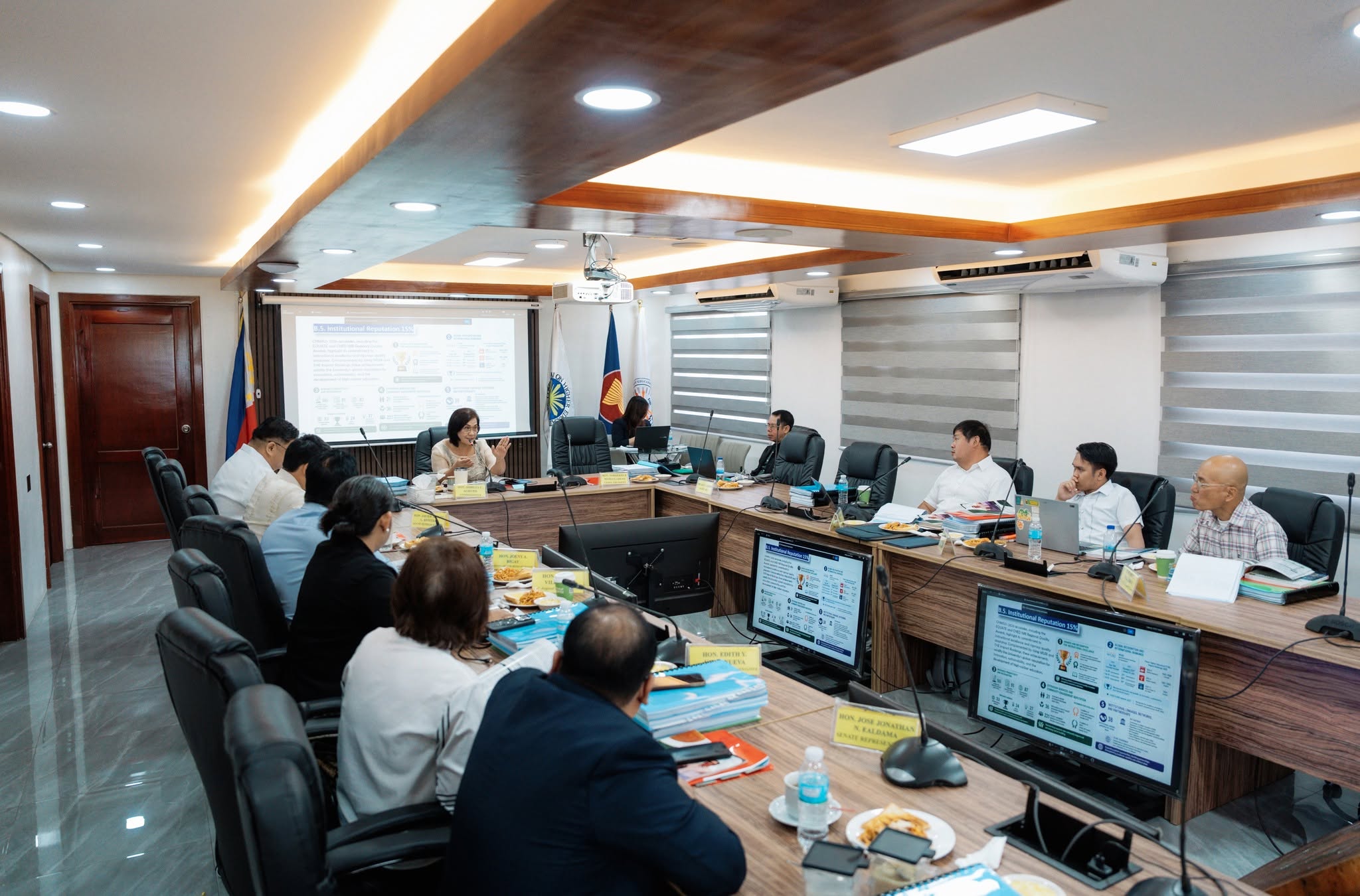Stronger CHMSU Programs and Opportunities Discussed in 217th BOR Meeting