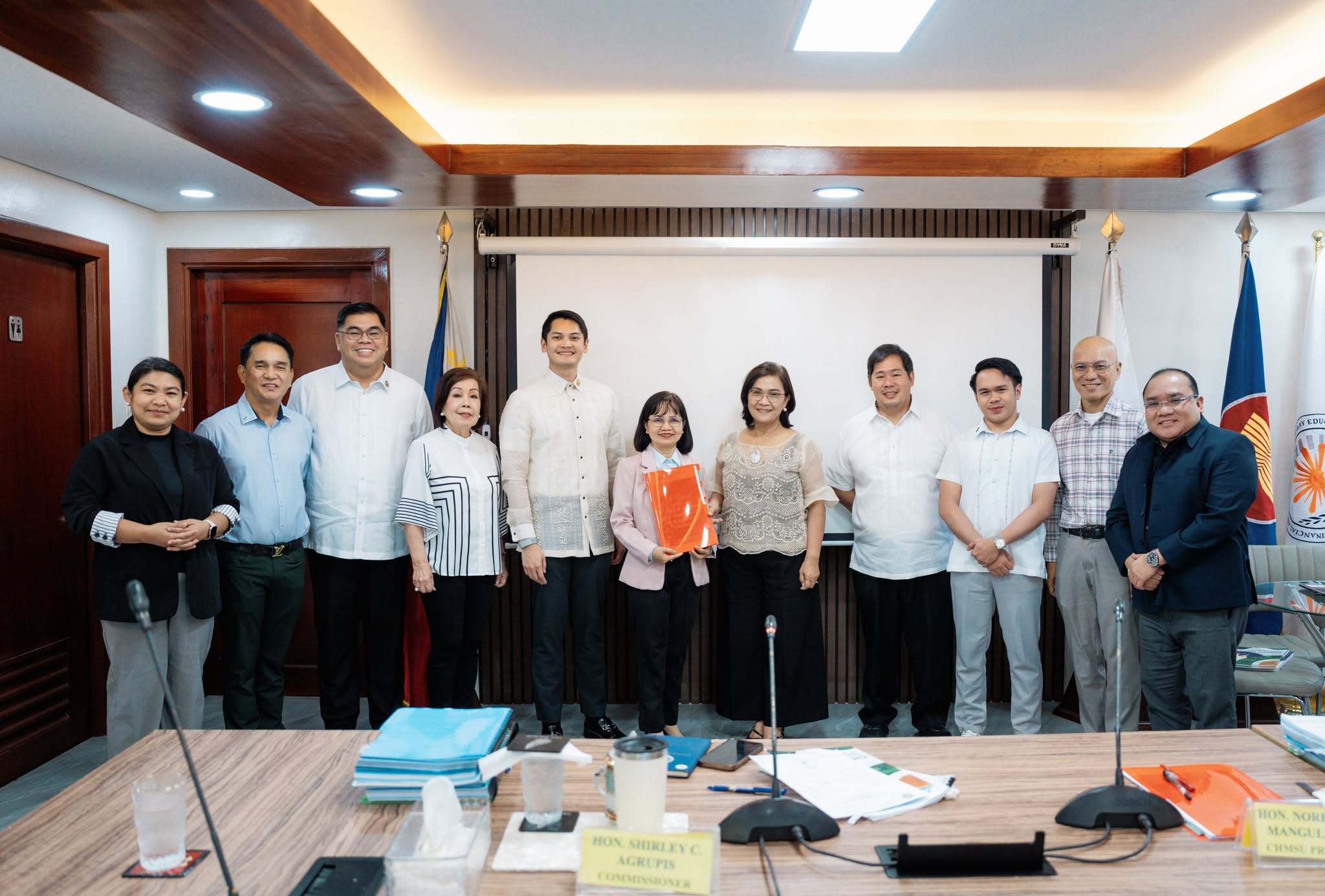 Stronger CHMSU Programs and Opportunities Discussed in 217th BOR Meeting