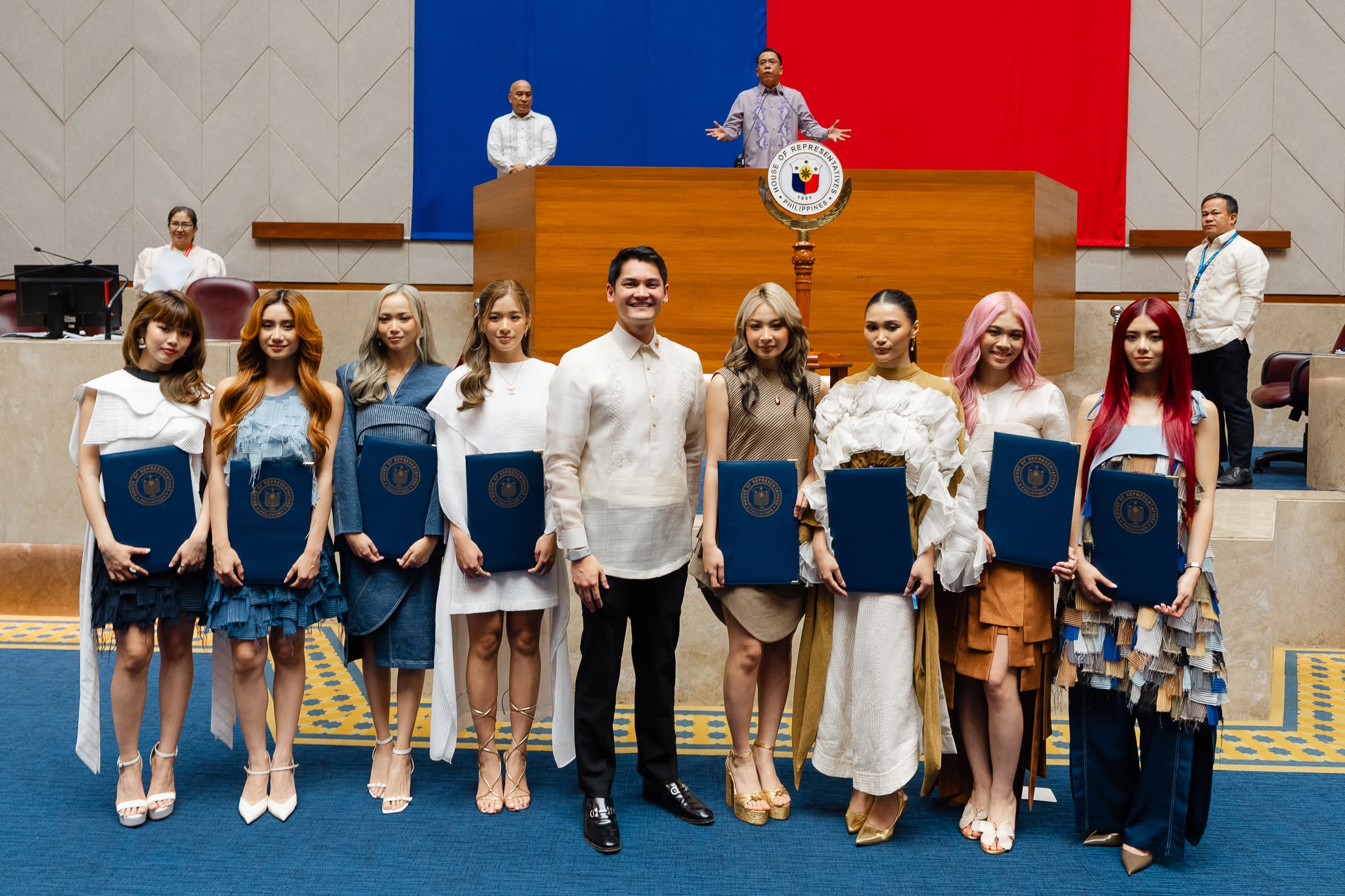 BINI at the House of Representatives