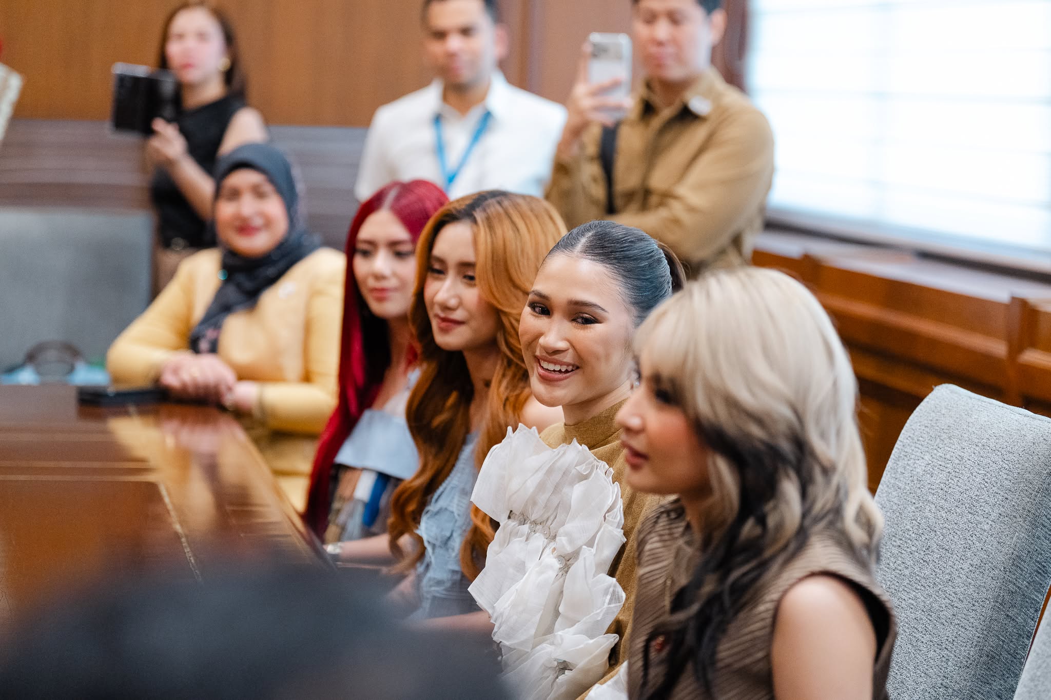 BINI at the House of Representatives