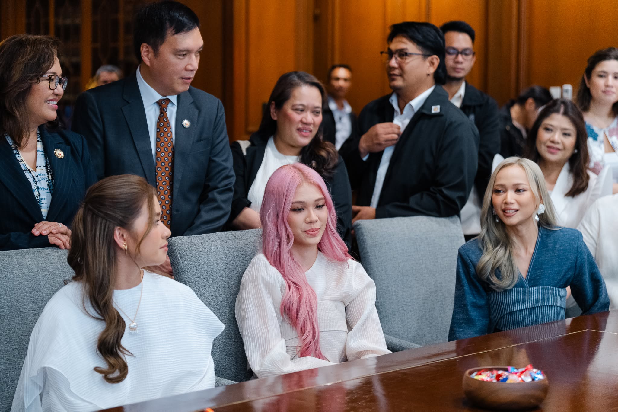 BINI at the House of Representatives