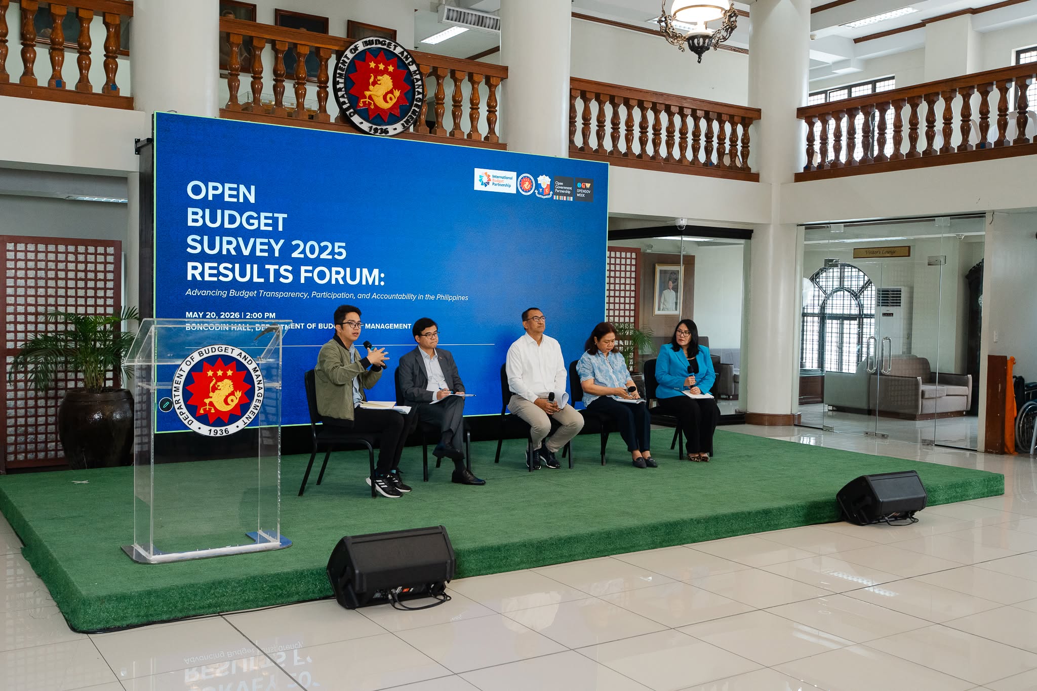 Open Budget Survey 2025 Result Forum