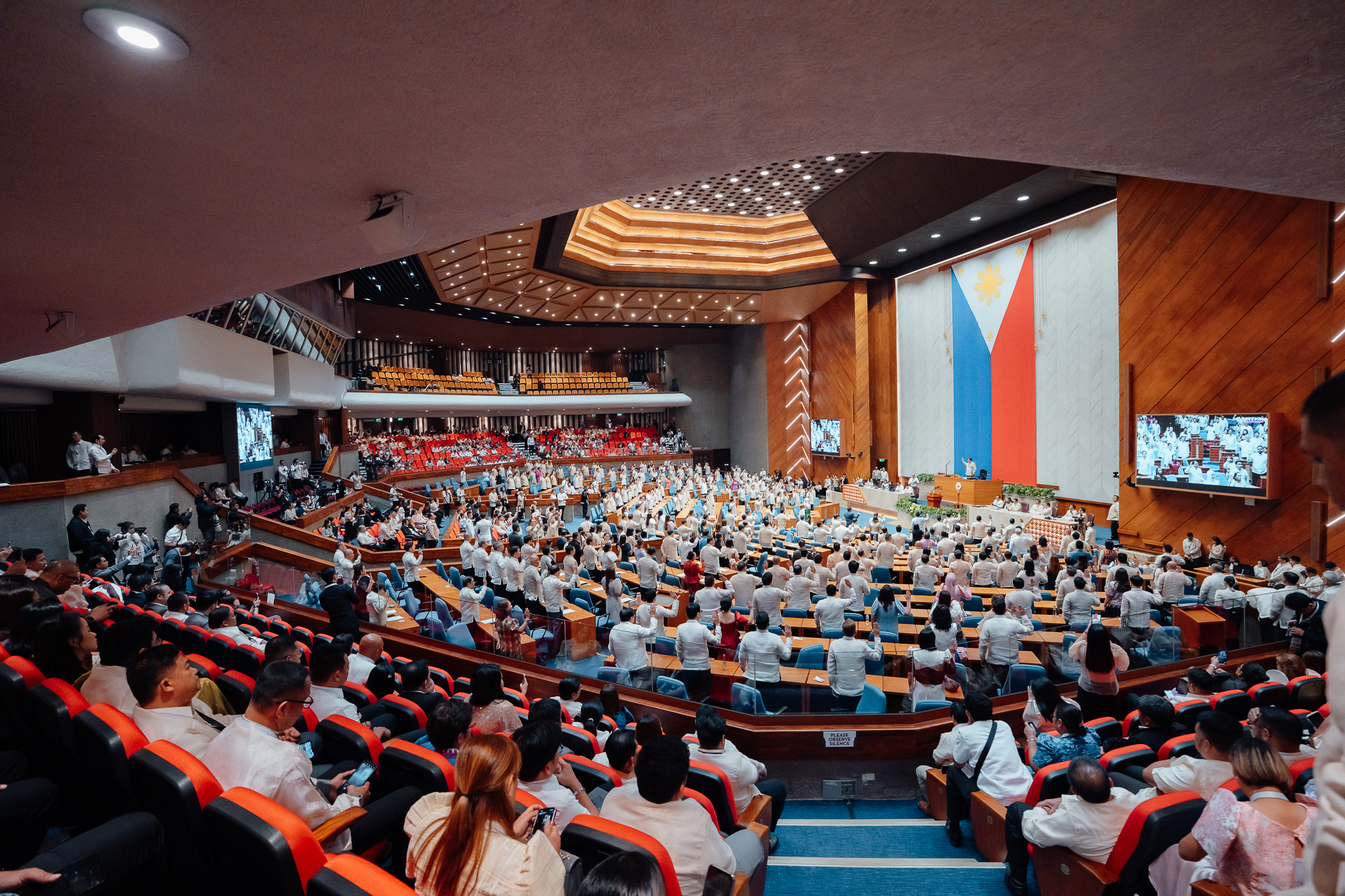 First Regular Session and the 2025 State of the Nation Address