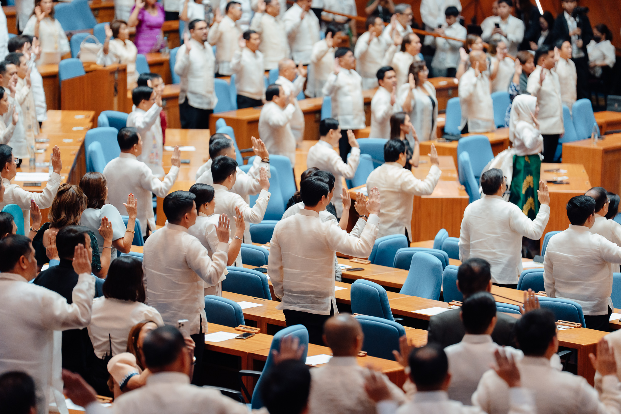 First Regular Session and the 2025 State of the Nation Address