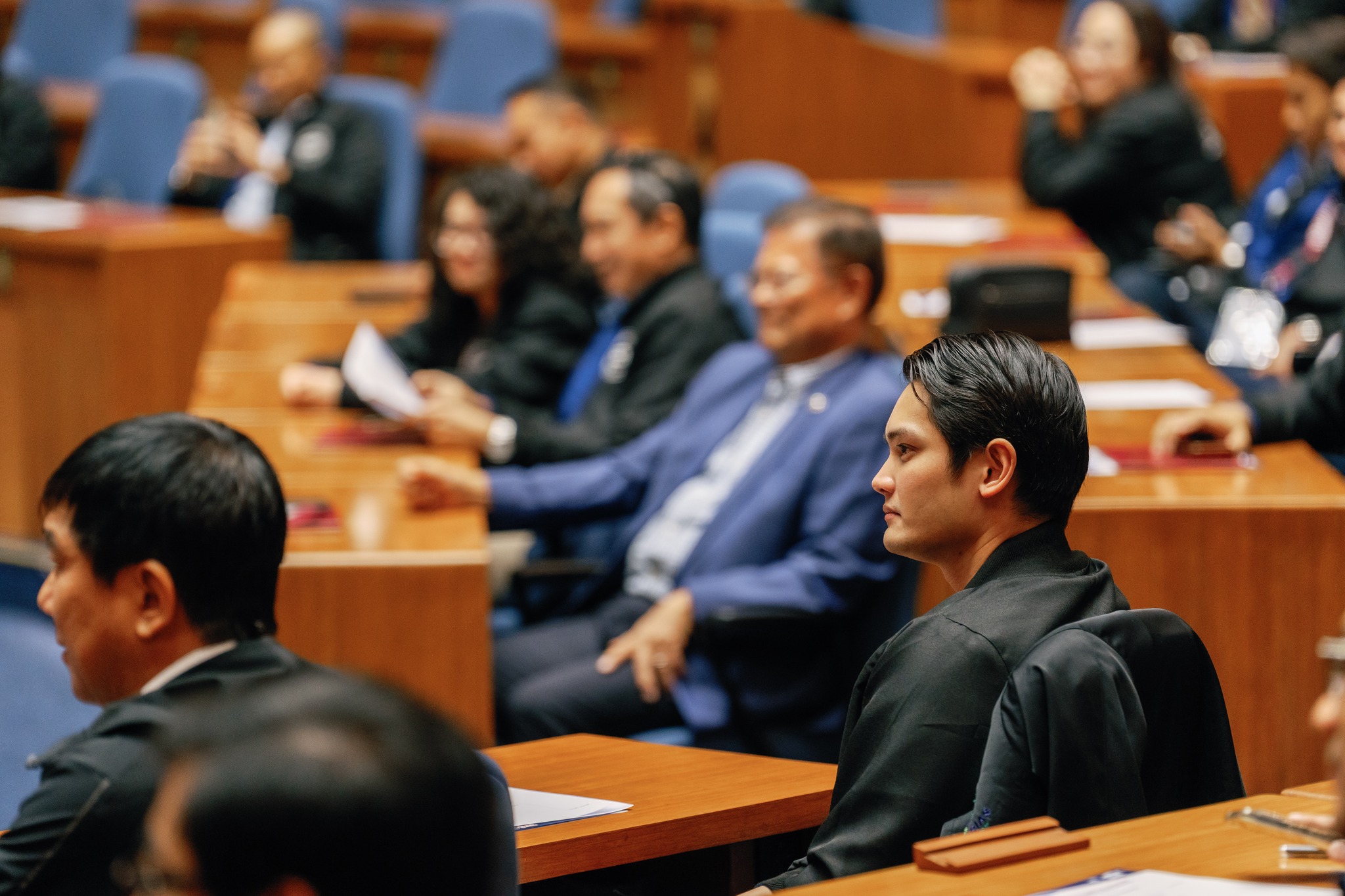 Executive Course on Legislation Graduation