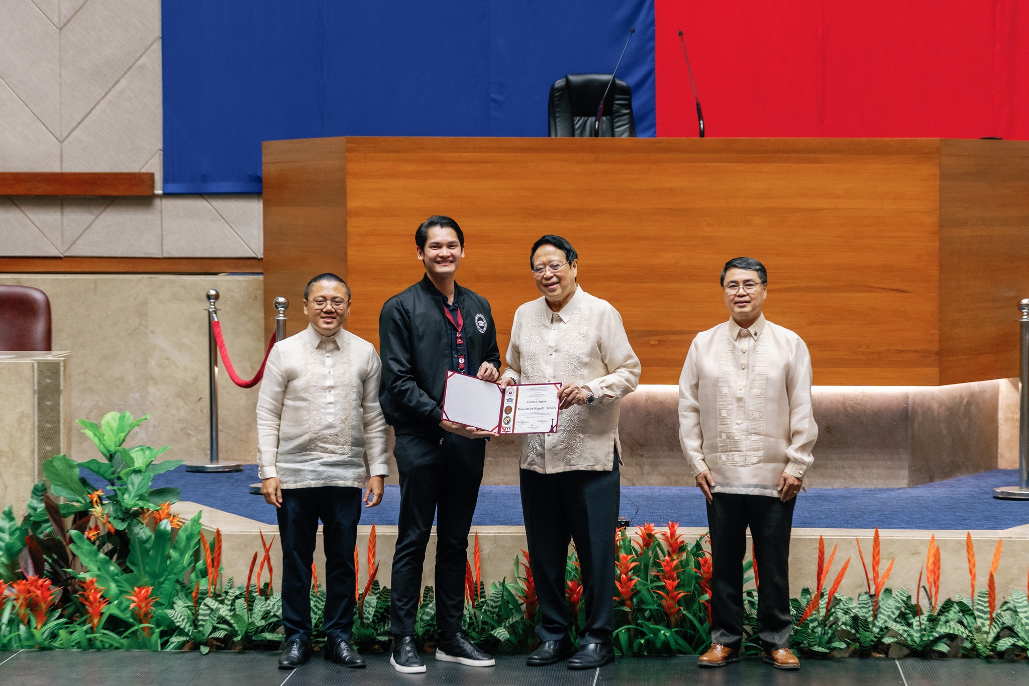 Executive Course on Legislation Graduation