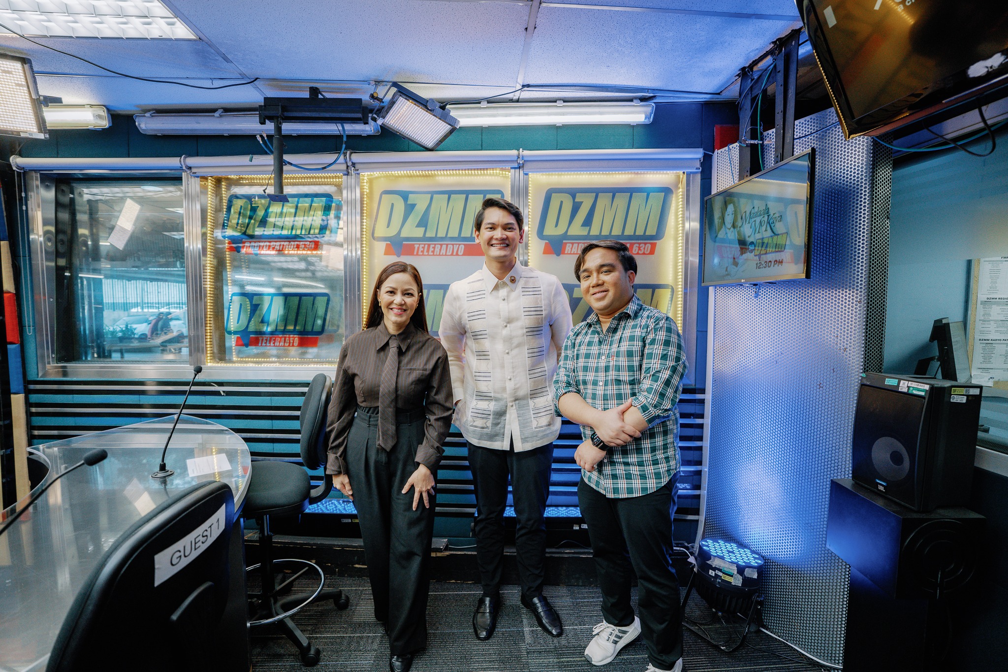 Interview with DZMM Teleradyo’s ‘Anong Take Mo?’