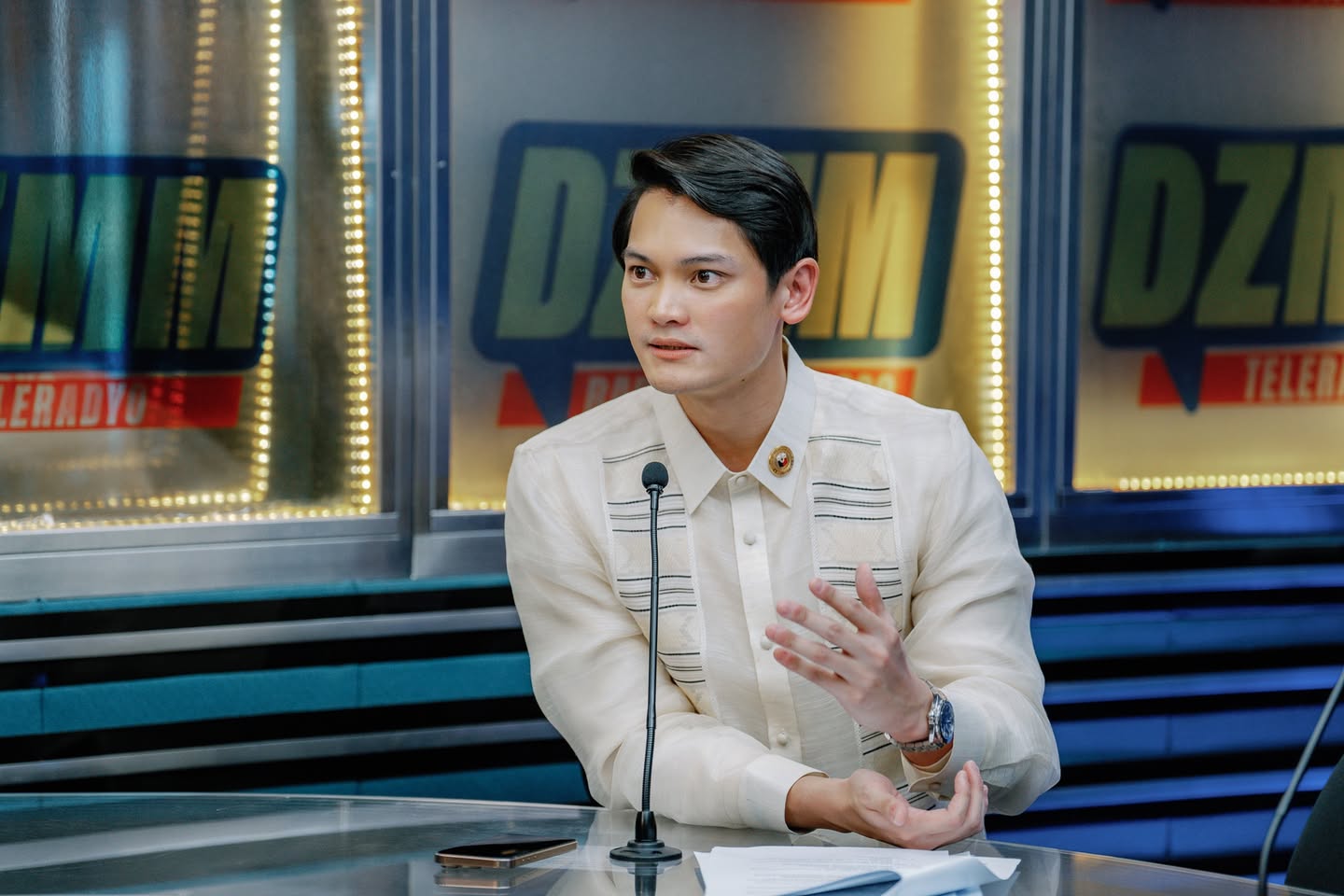 Interview with DZMM Teleradyo’s ‘Anong Take Mo?’