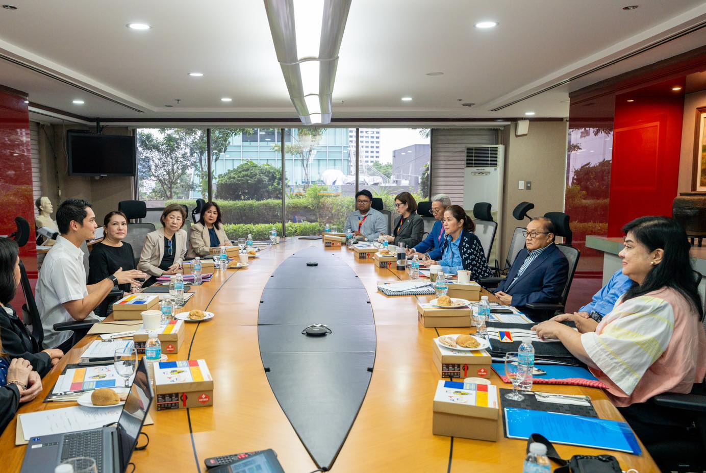 Lobbying Support for Healthcare Projects in Victorias at Makati Medical Center