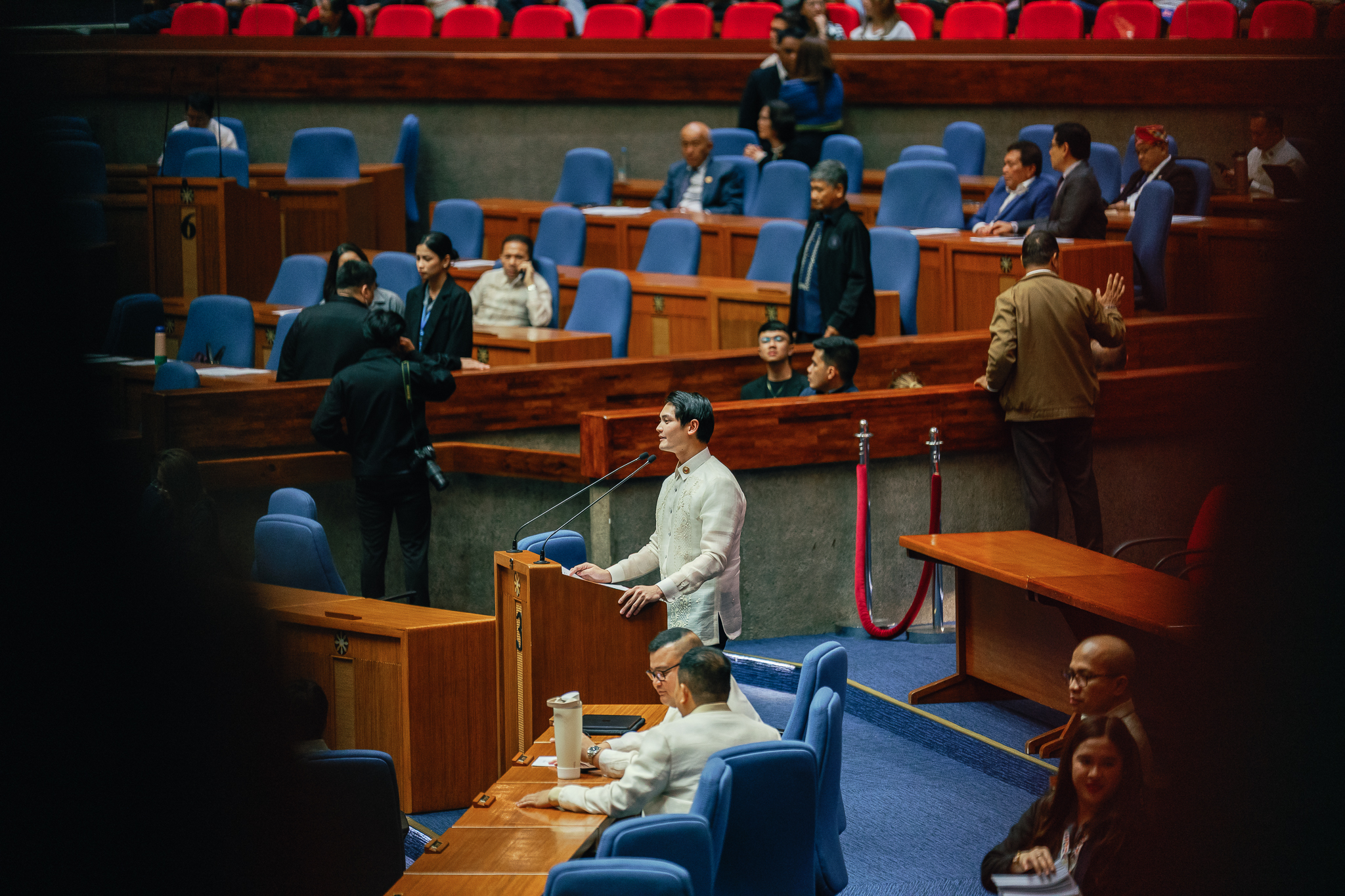 20th Congress First Privilege Speech
