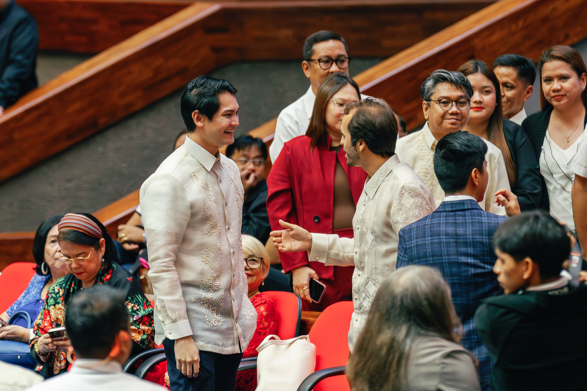20th Congress First Privilege Speech