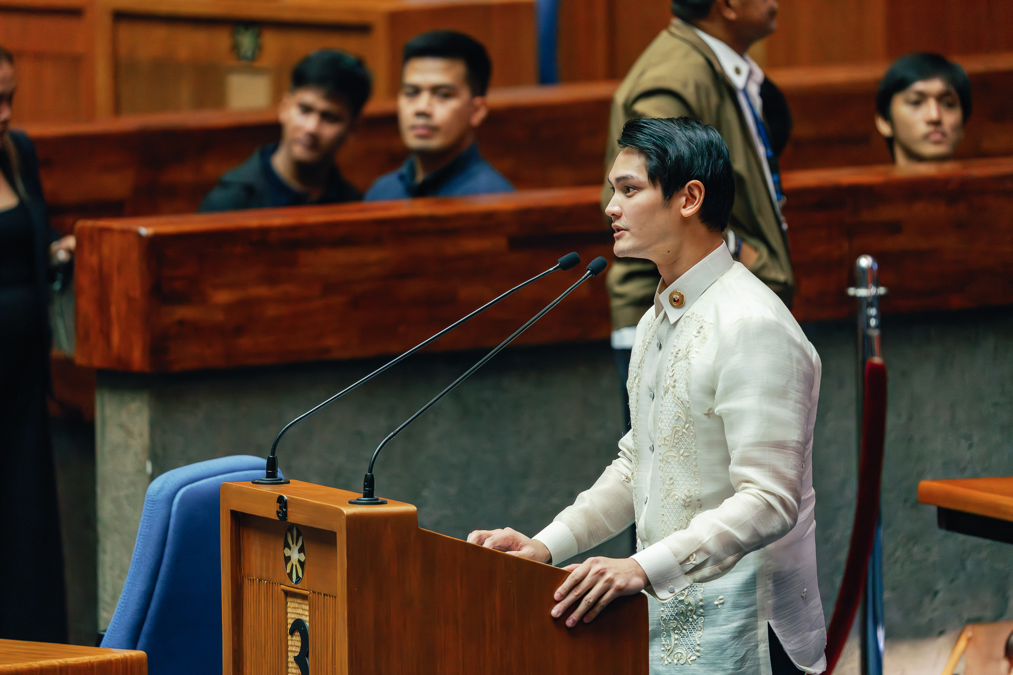 20th Congress First Privilege Speech