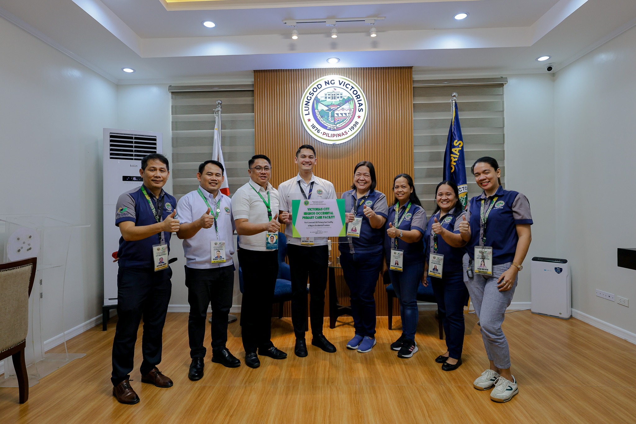 Victorias City is First DOH-Licensed Primary Care Facility in Neg. Occidental