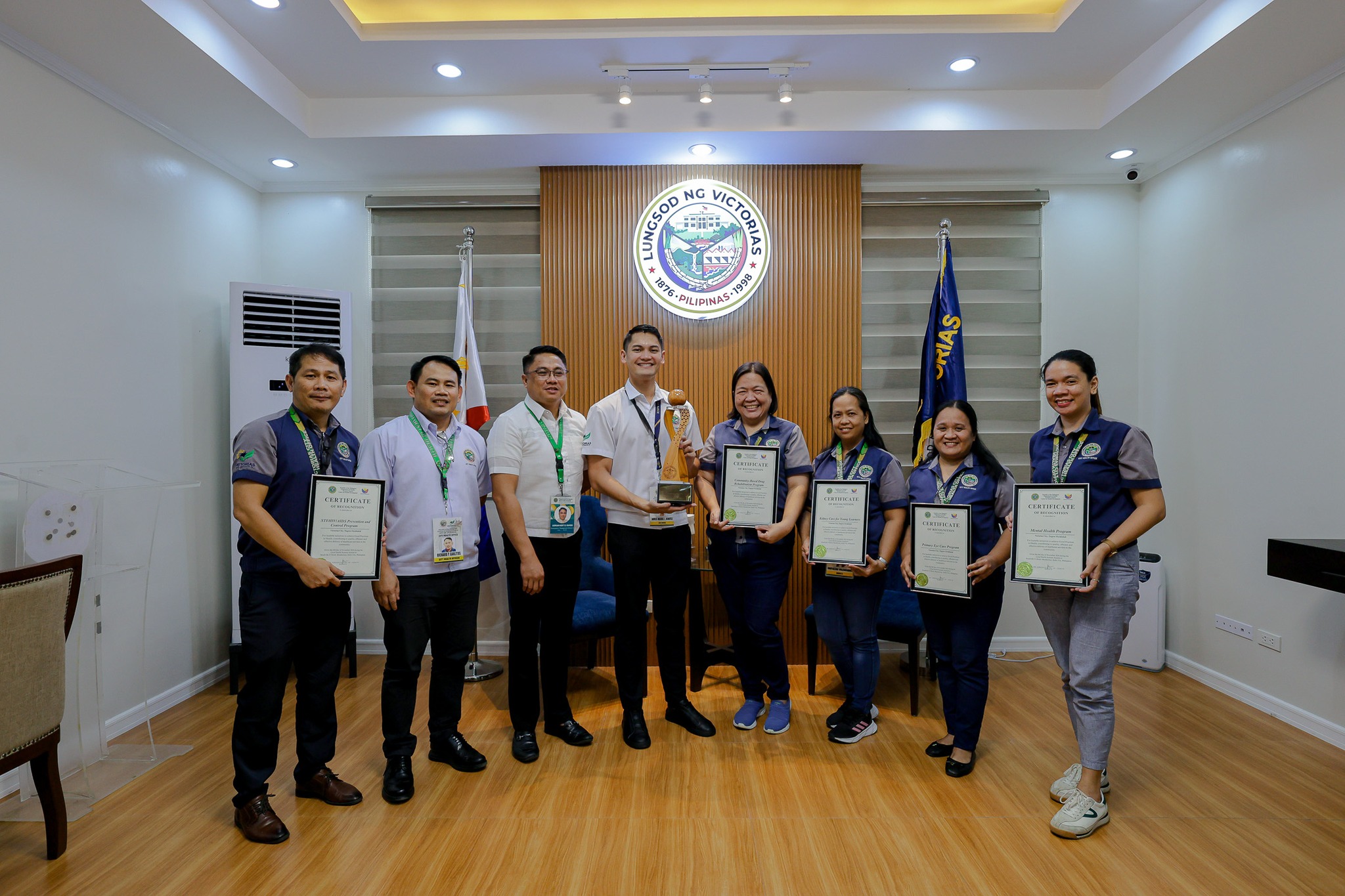 Victorias City is First DOH-Licensed Primary Care Facility in Neg. Occidental