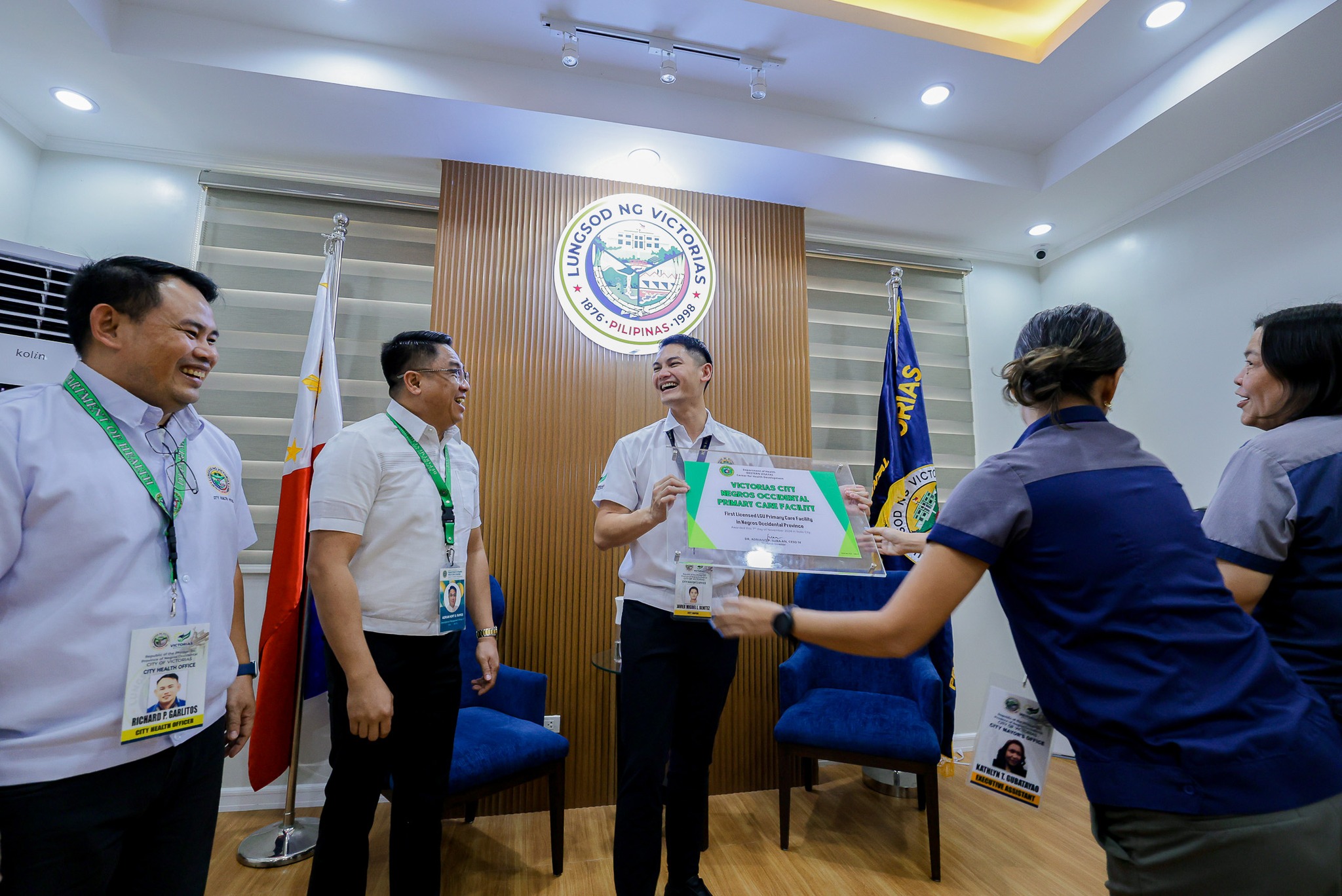 Victorias City is First DOH-Licensed Primary Care Facility in Neg. Occidental